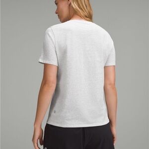 Lululemon Organic Cotton Straight-Hem Crewneck T-Shirt